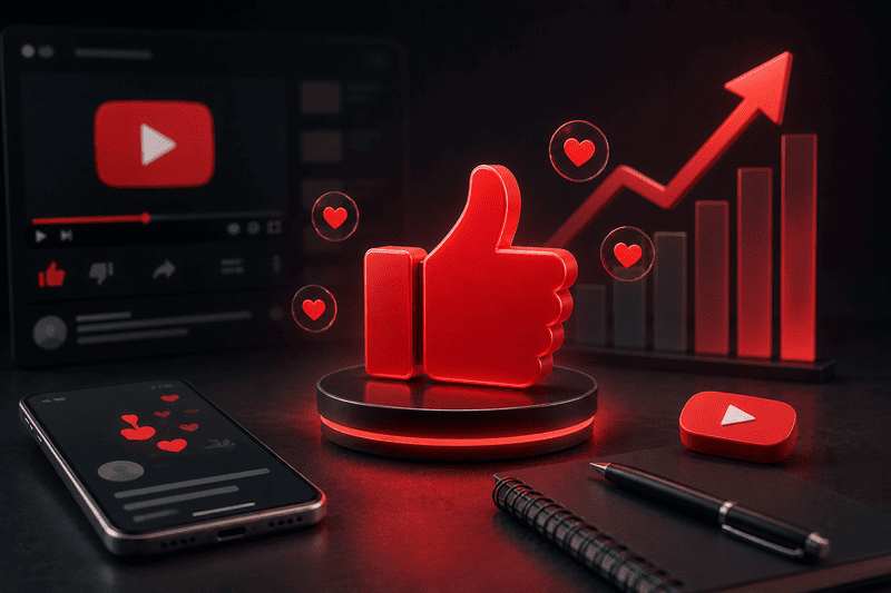 Creator reviewing engagement metrics on multiple screens